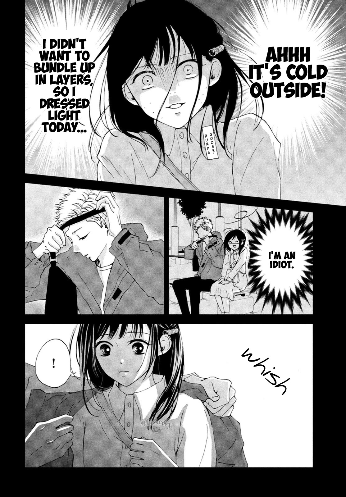 Yamaguchi-kun wa warukunai chapter 22 page 10