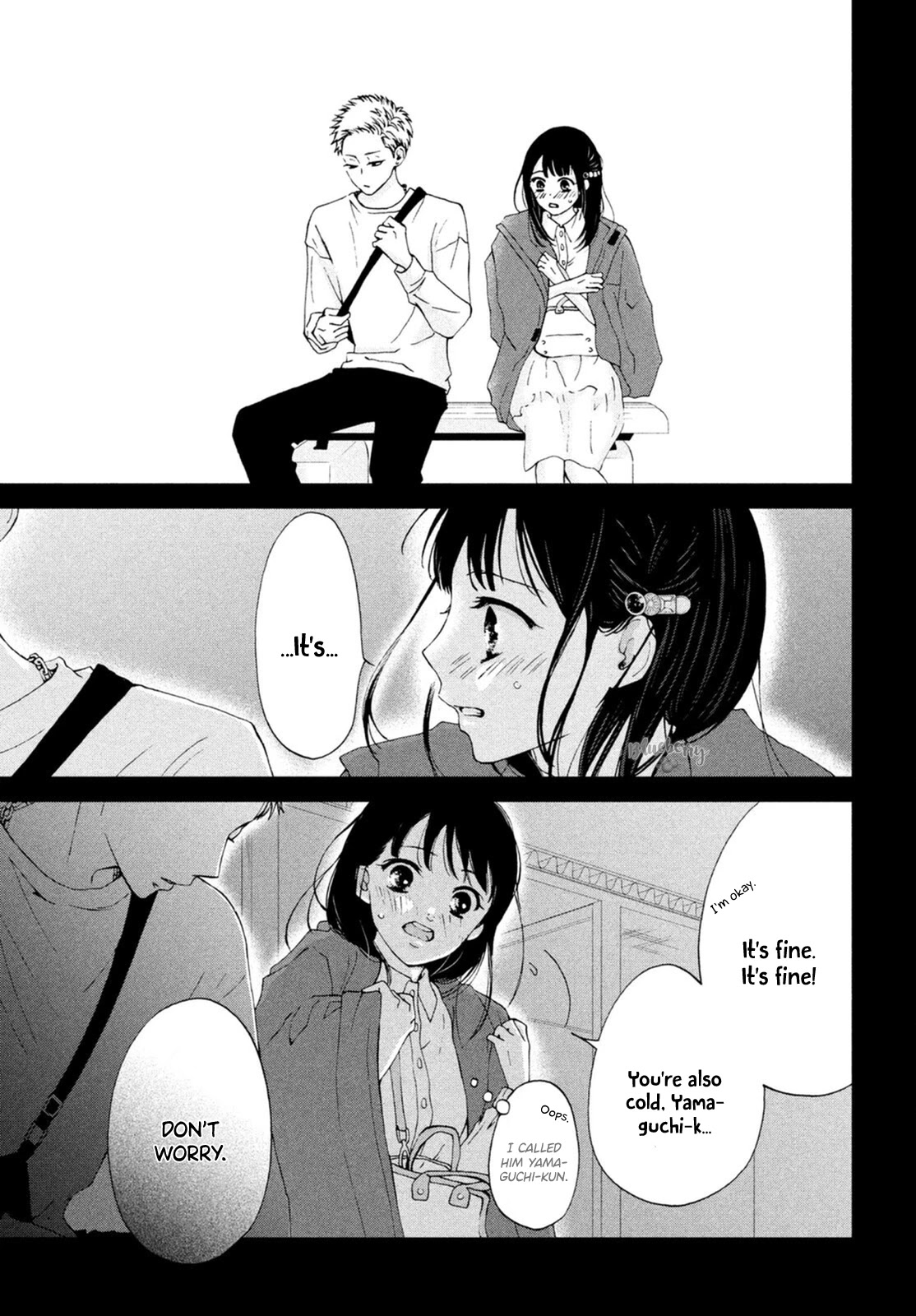 Yamaguchi-kun wa warukunai chapter 22 page 11