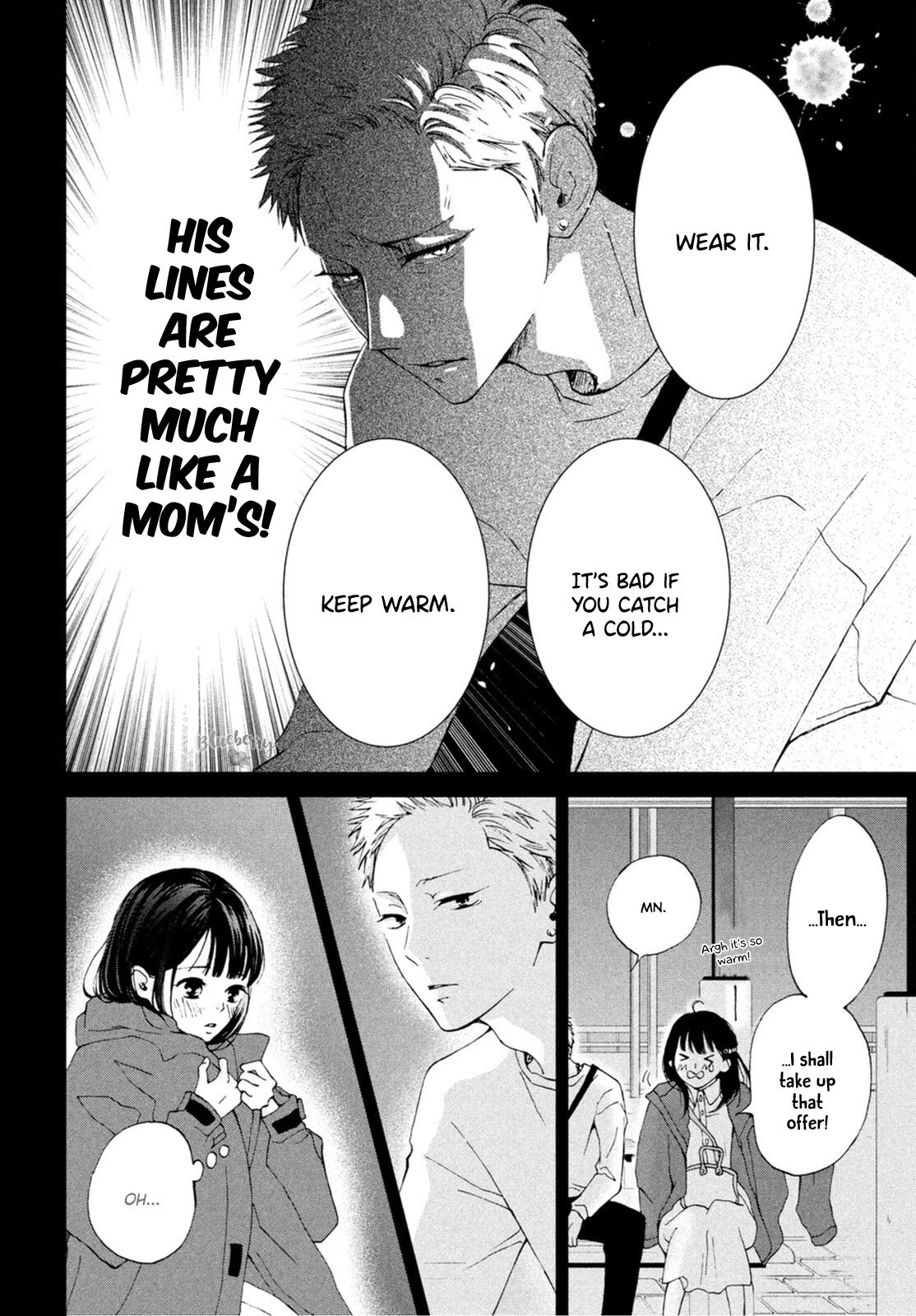 Yamaguchi-kun wa warukunai chapter 22 page 12