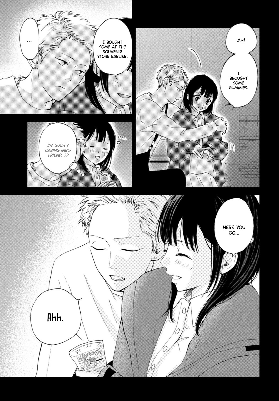 Yamaguchi-kun wa warukunai chapter 22 page 15