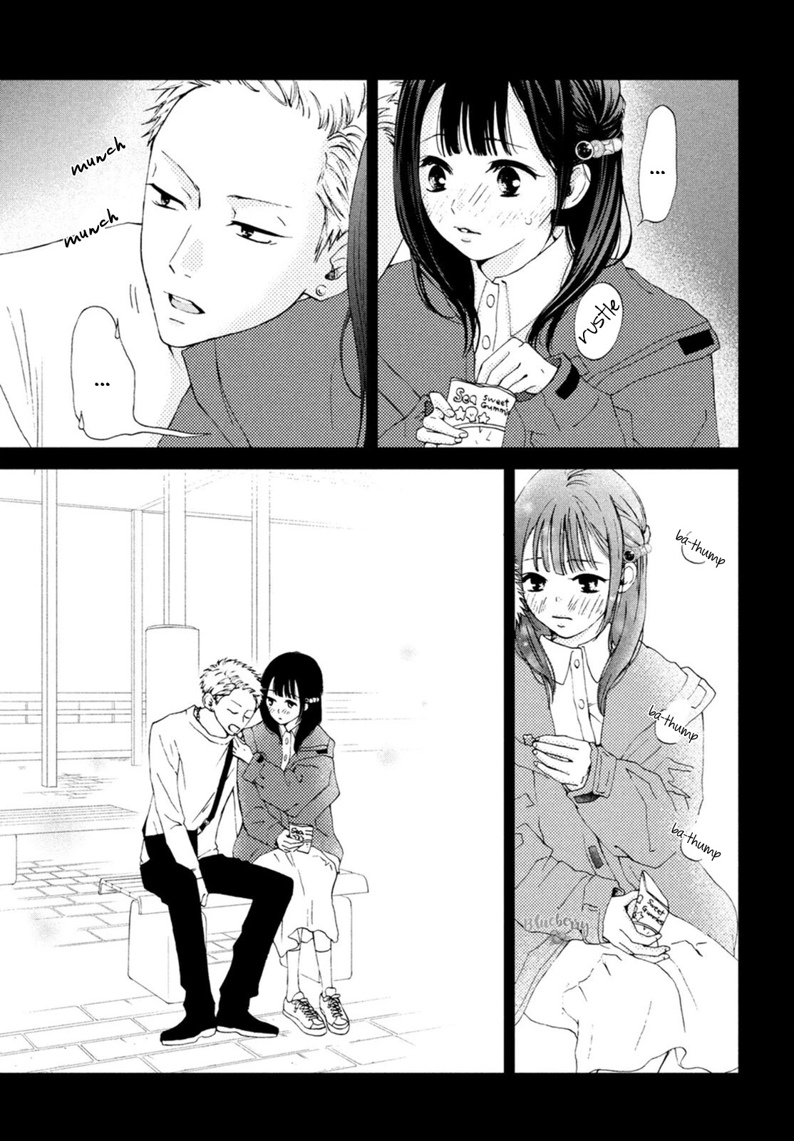 Yamaguchi-kun wa warukunai chapter 22 page 17