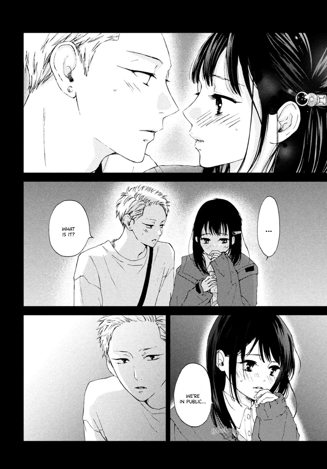 Yamaguchi-kun wa warukunai chapter 22 page 20