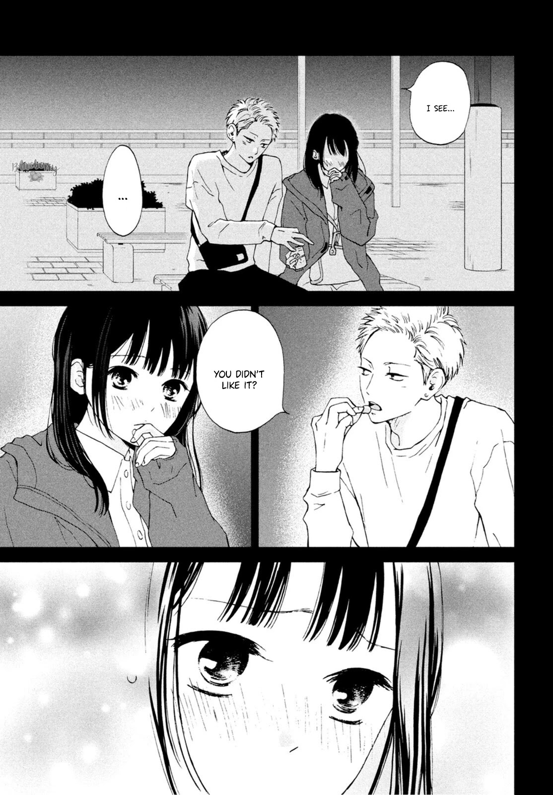 Yamaguchi-kun wa warukunai chapter 22 page 21