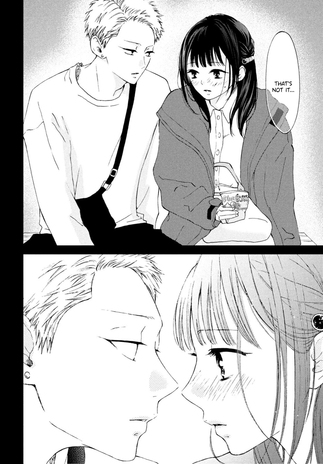 Yamaguchi-kun wa warukunai chapter 22 page 22