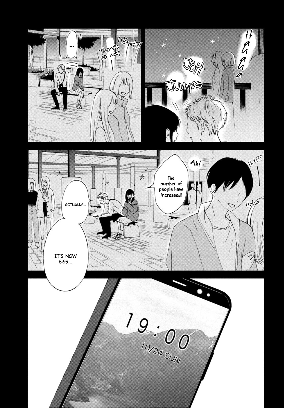 Yamaguchi-kun wa warukunai chapter 22 page 23