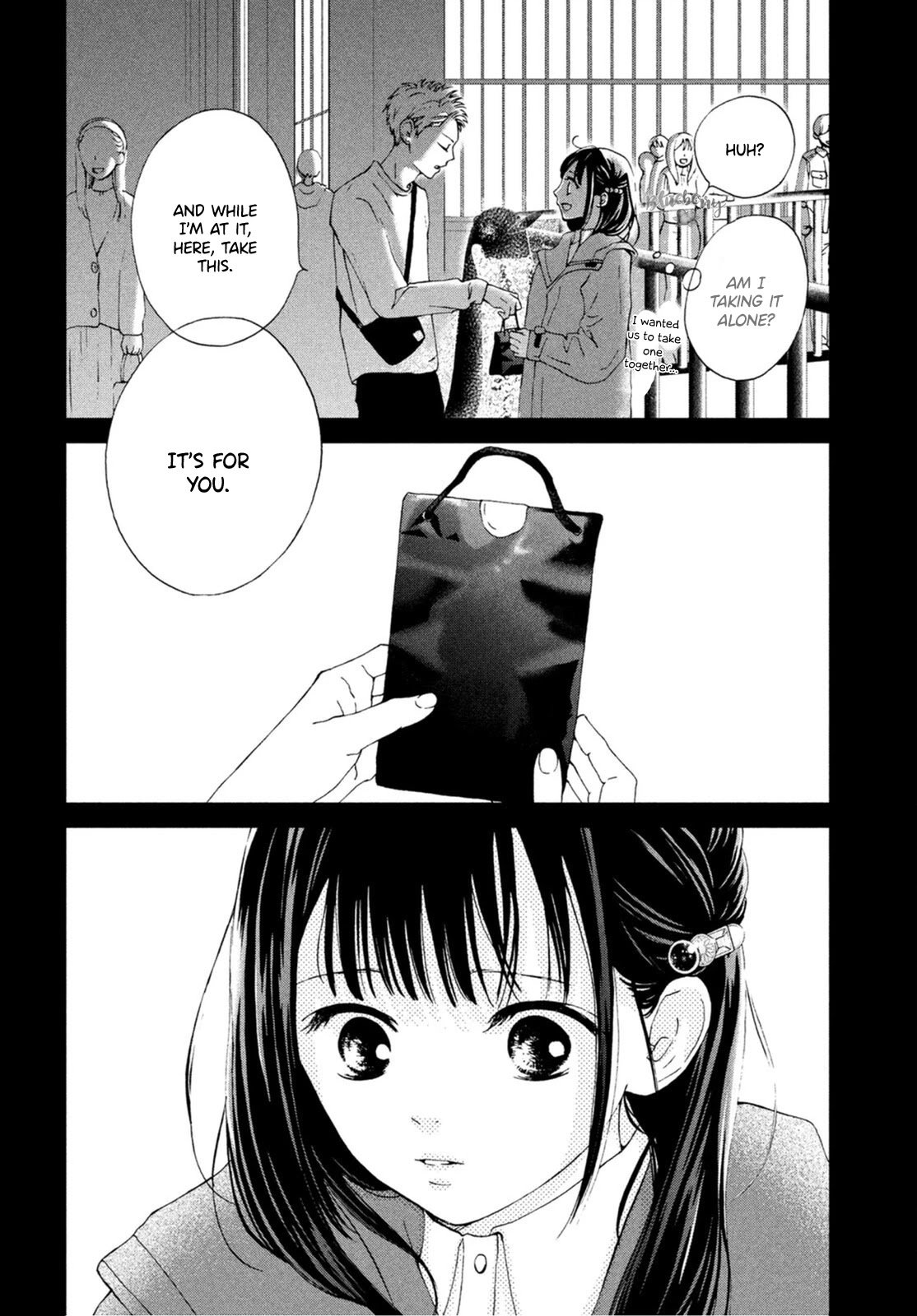 Yamaguchi-kun wa warukunai chapter 22 page 26