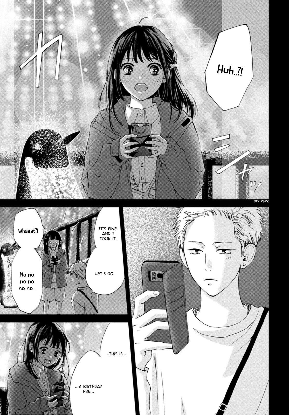 Yamaguchi-kun wa warukunai chapter 22 page 27