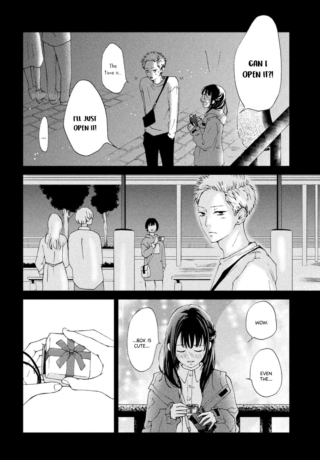 Yamaguchi-kun wa warukunai chapter 22 page 28