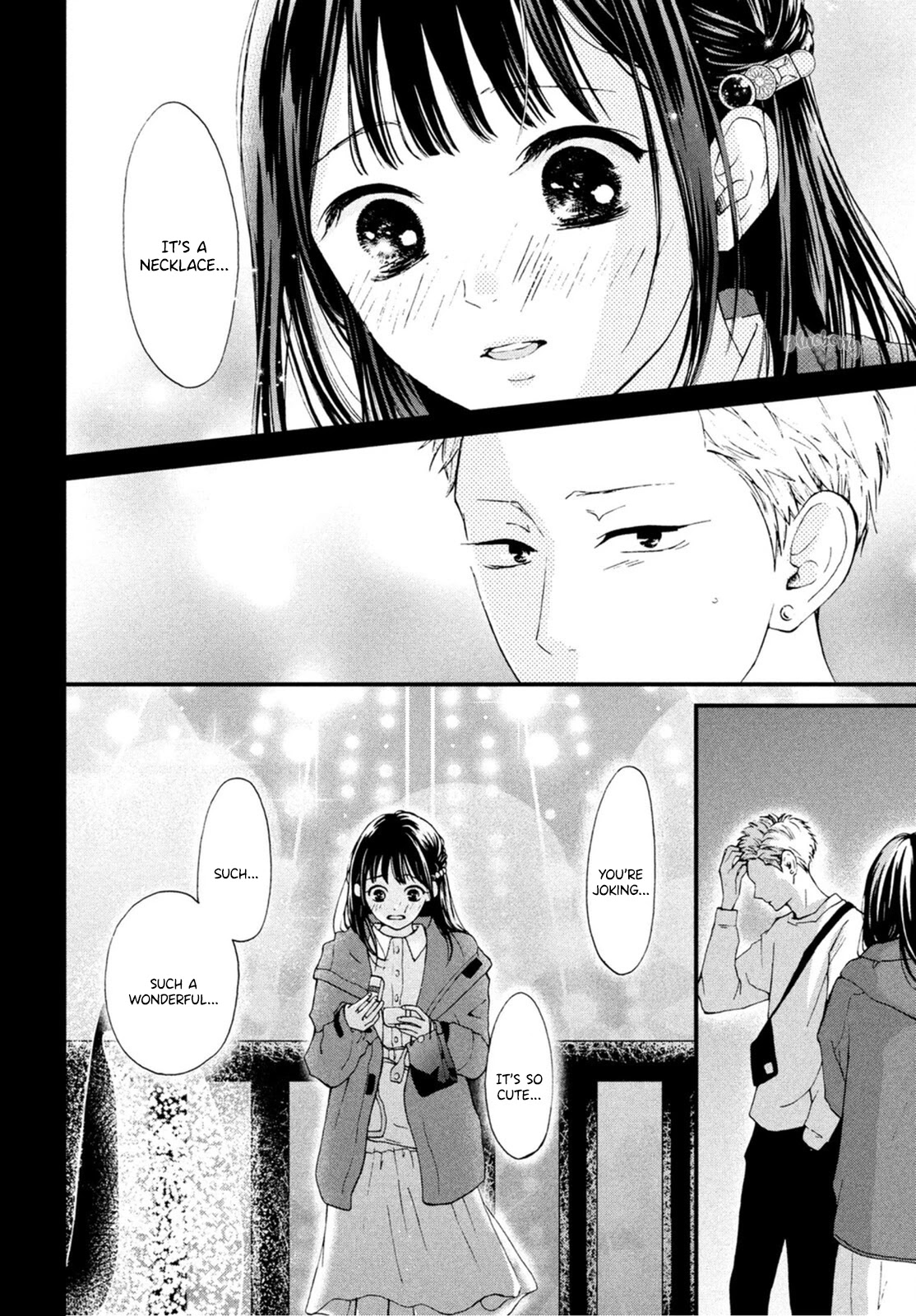 Yamaguchi-kun wa warukunai chapter 22 page 30