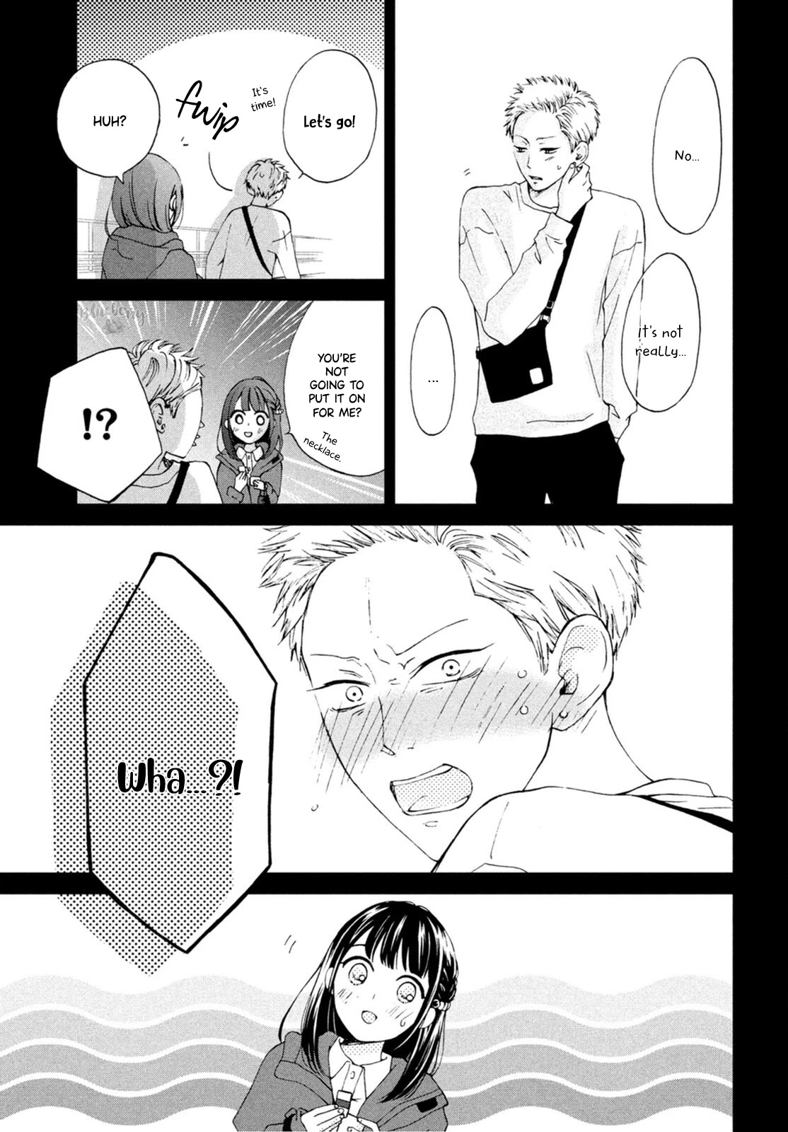 Yamaguchi-kun wa warukunai chapter 22 page 31