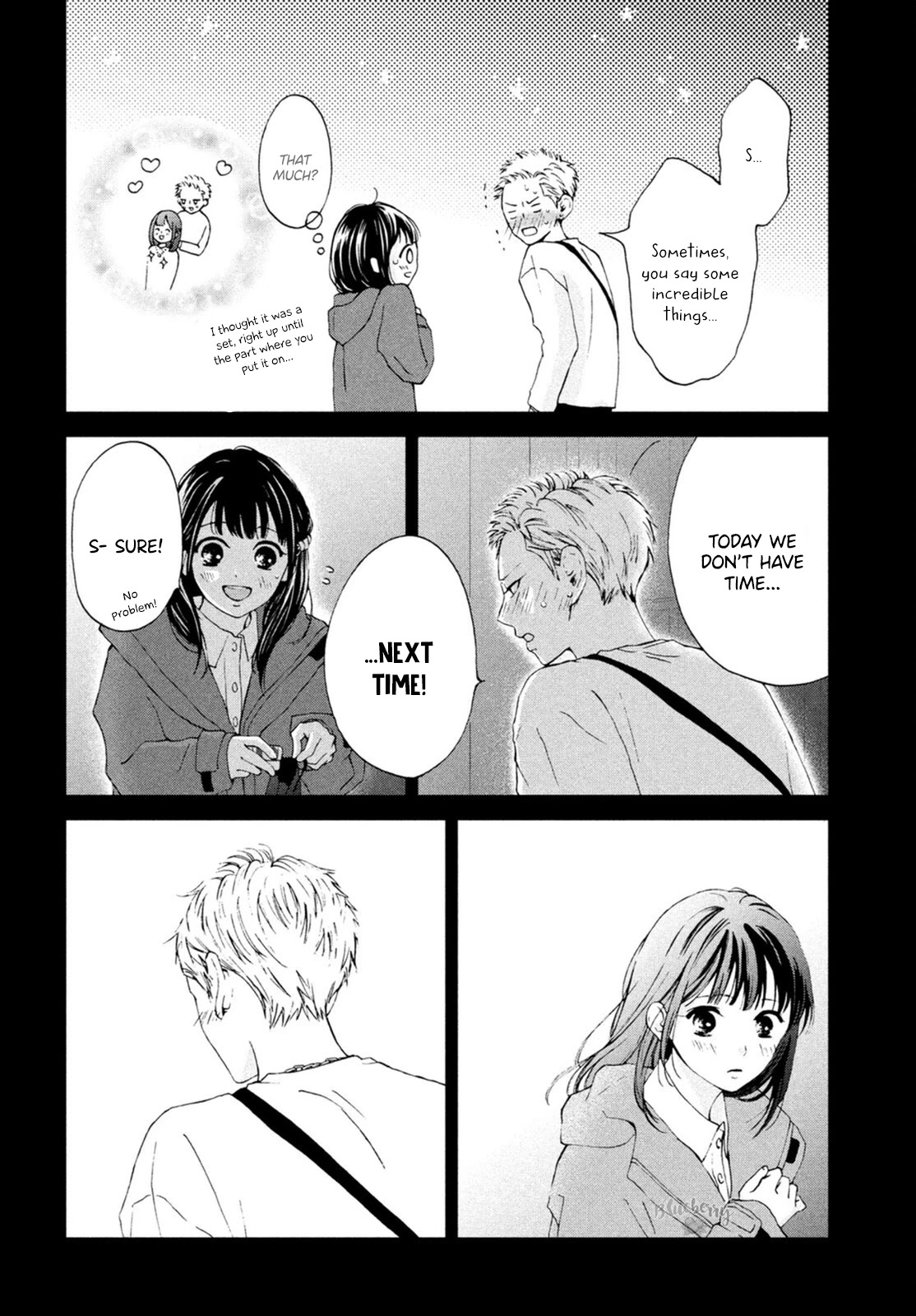 Yamaguchi-kun wa warukunai chapter 22 page 32