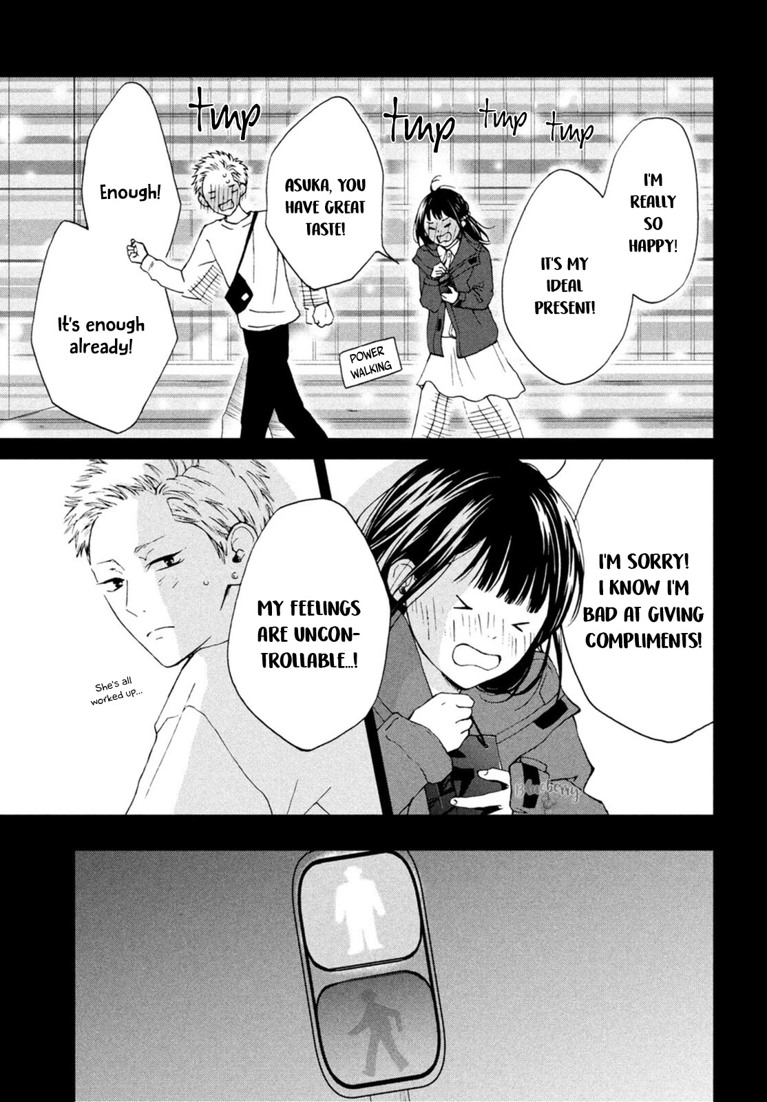 Yamaguchi-kun wa warukunai chapter 22 page 35