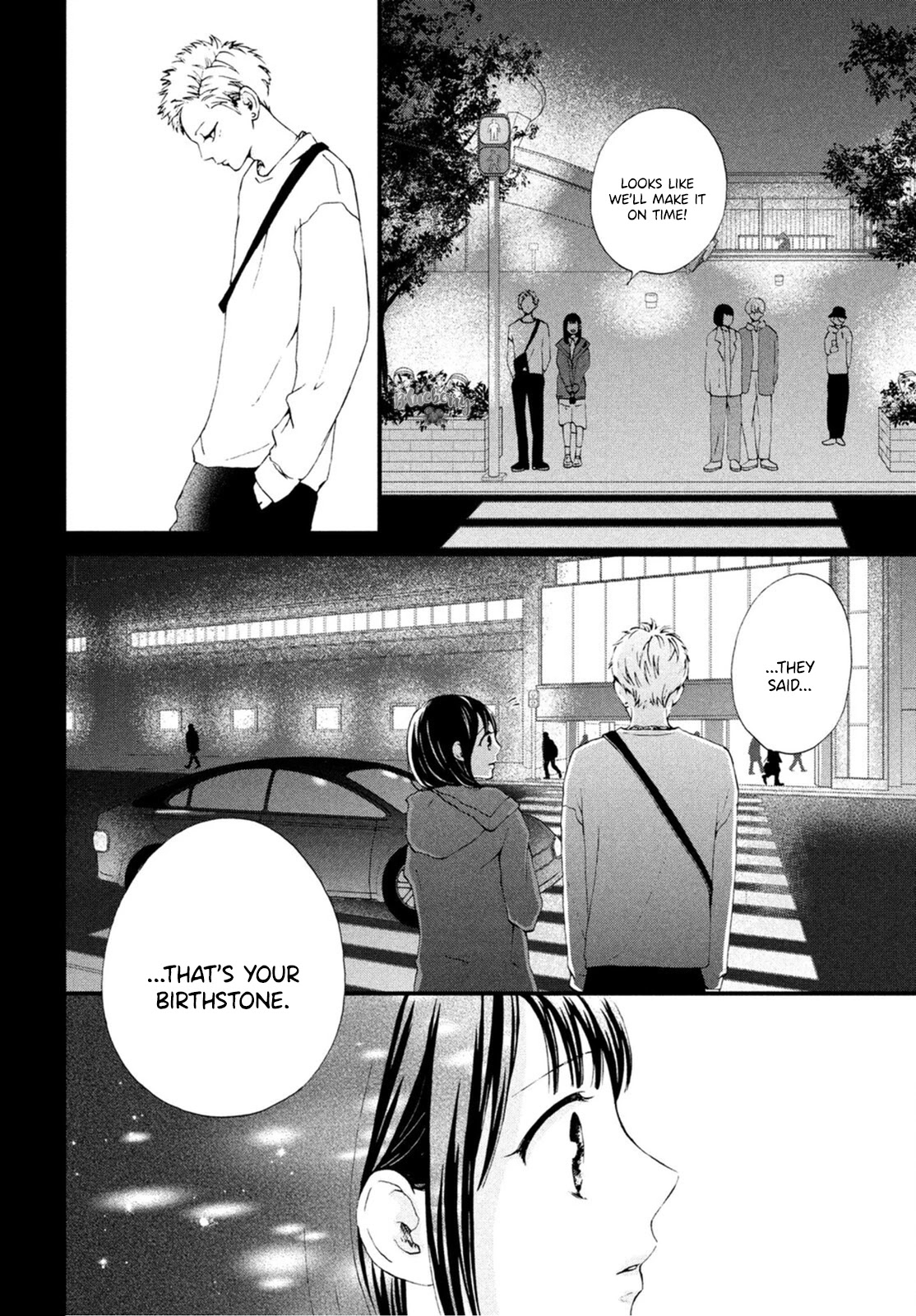 Yamaguchi-kun wa warukunai chapter 22 page 36