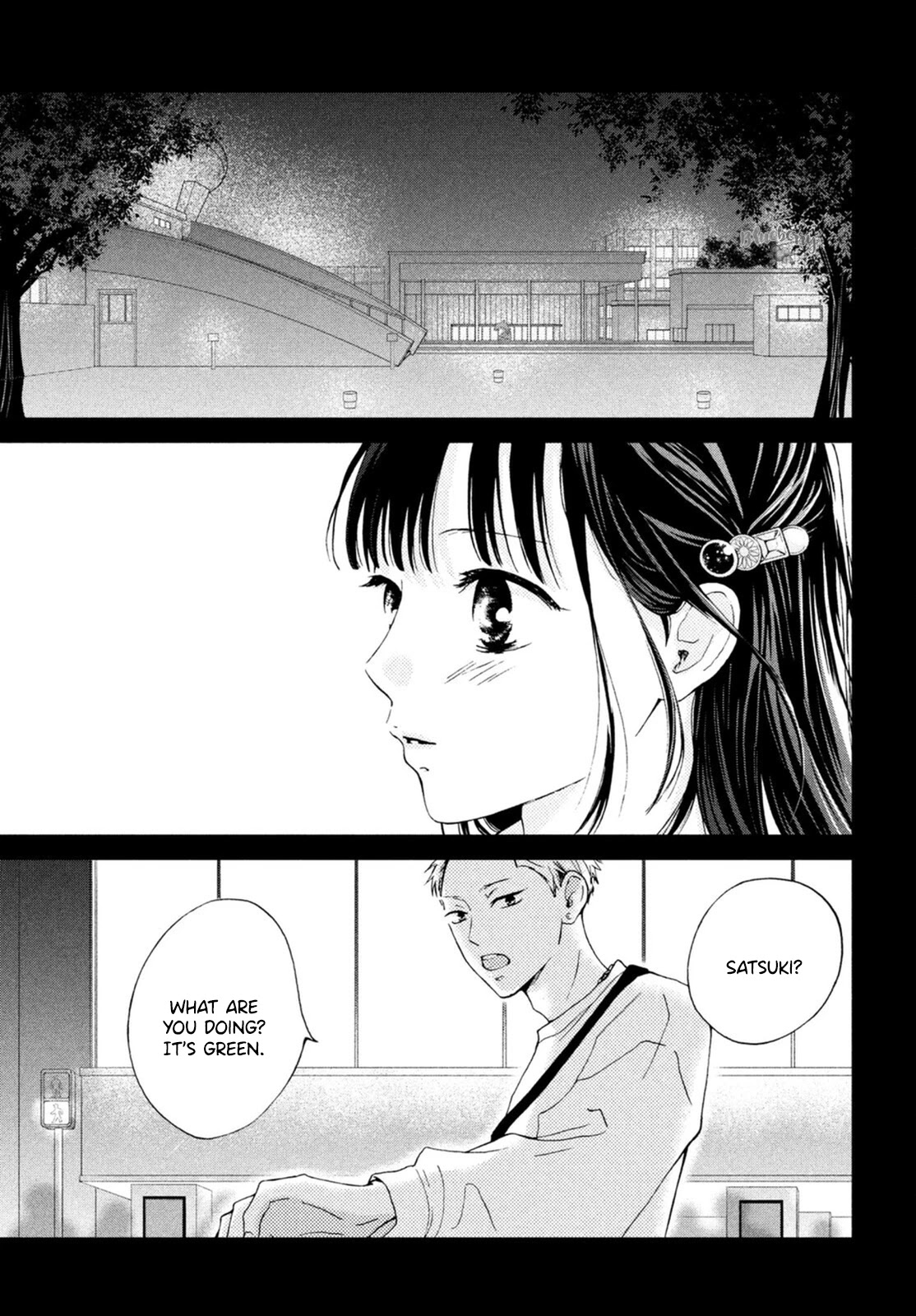 Yamaguchi-kun wa warukunai chapter 22 page 39