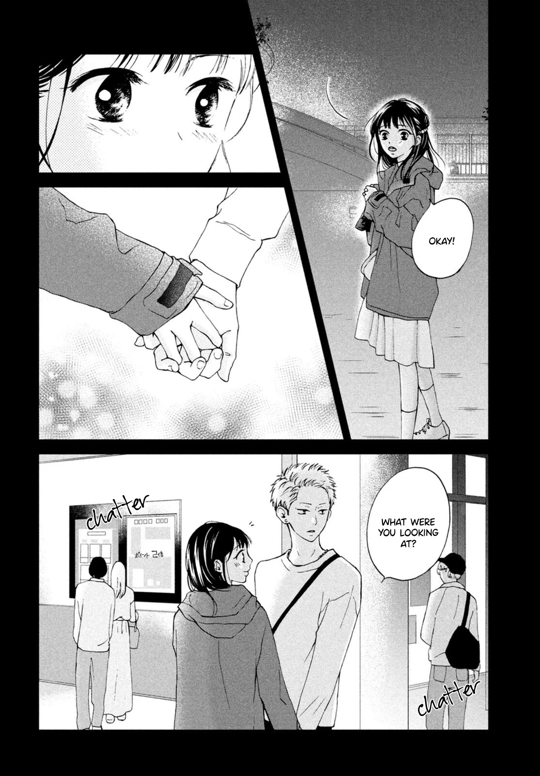 Yamaguchi-kun wa warukunai chapter 22 page 40