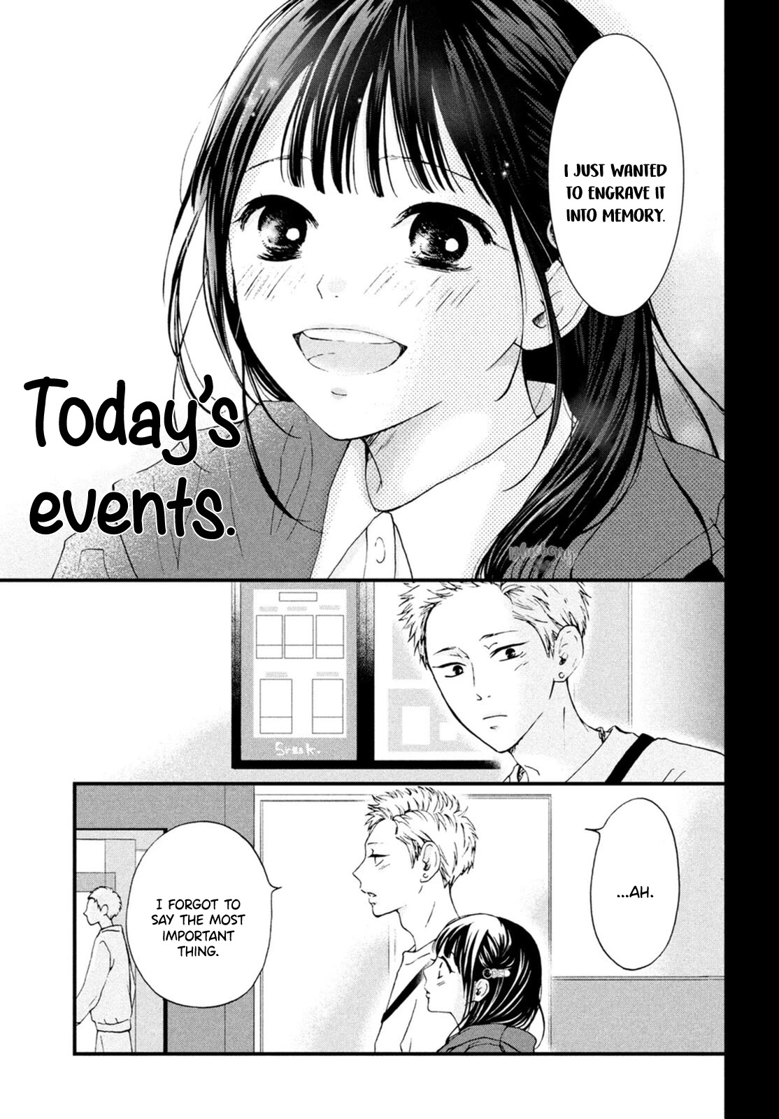 Yamaguchi-kun wa warukunai chapter 22 page 41