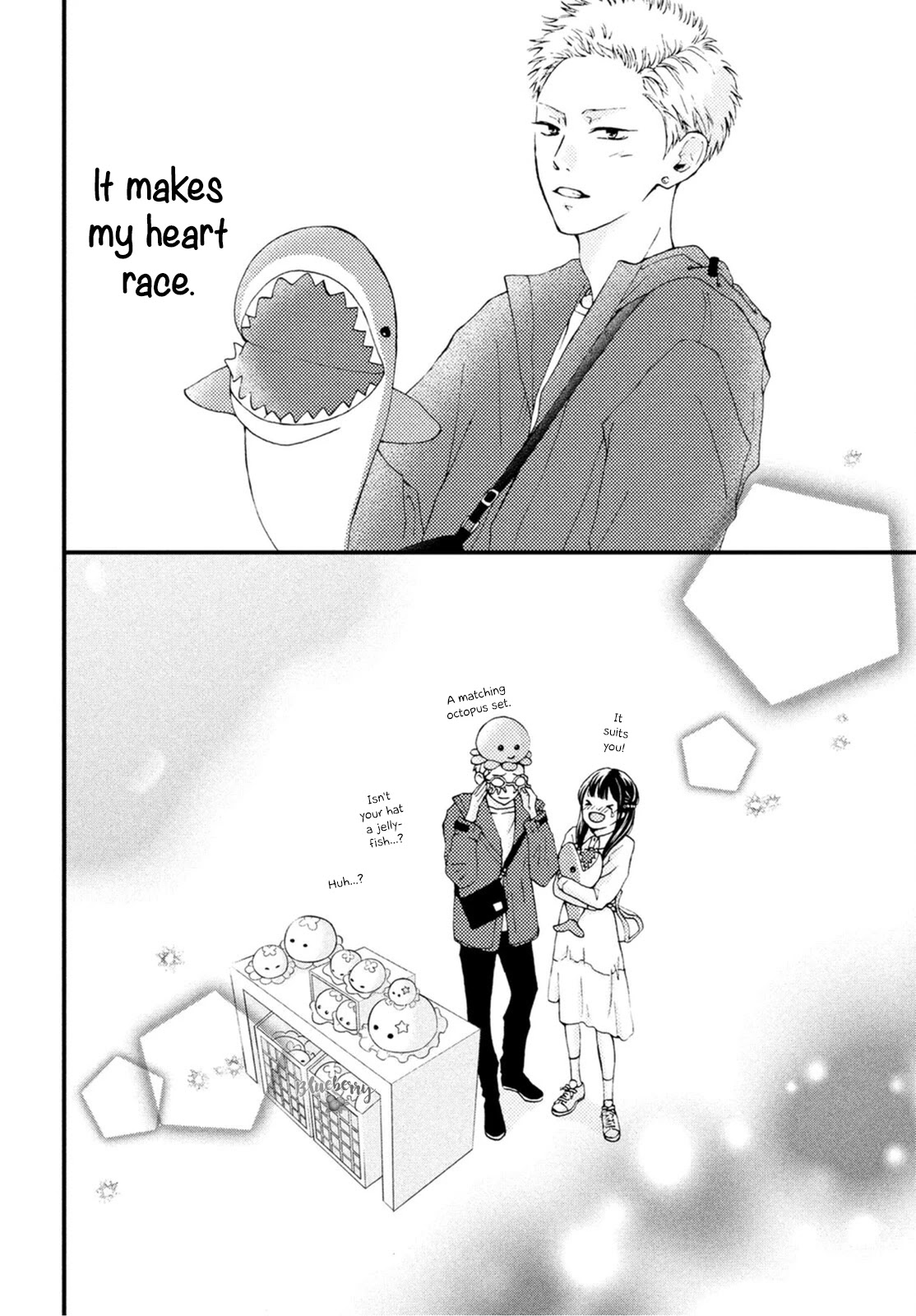 Yamaguchi-kun wa warukunai chapter 22 page 8