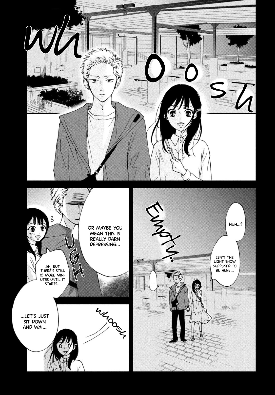 Yamaguchi-kun wa warukunai chapter 22 page 9