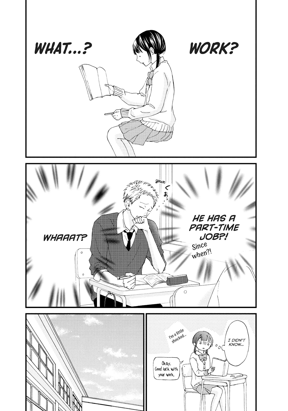 Yamaguchi-kun wa warukunai chapter 23 page 17