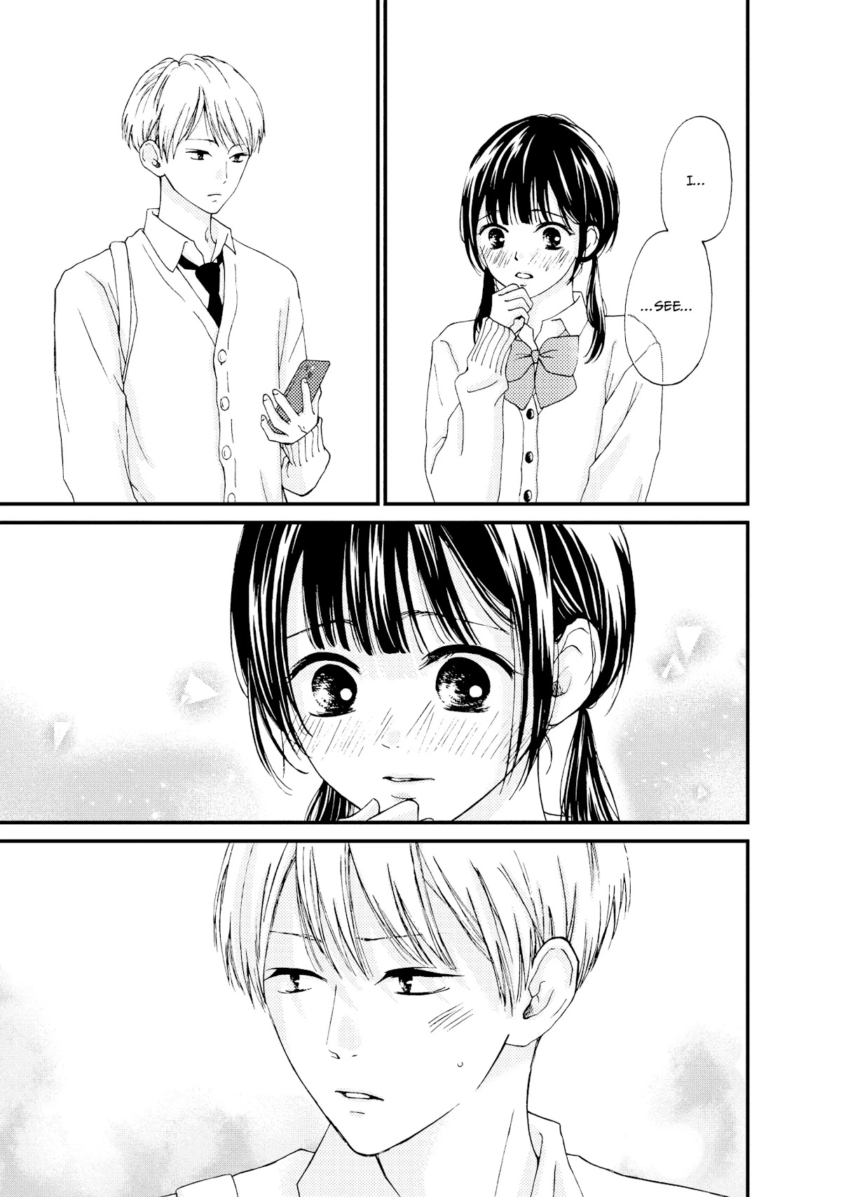 Yamaguchi-kun wa warukunai chapter 23 page 23