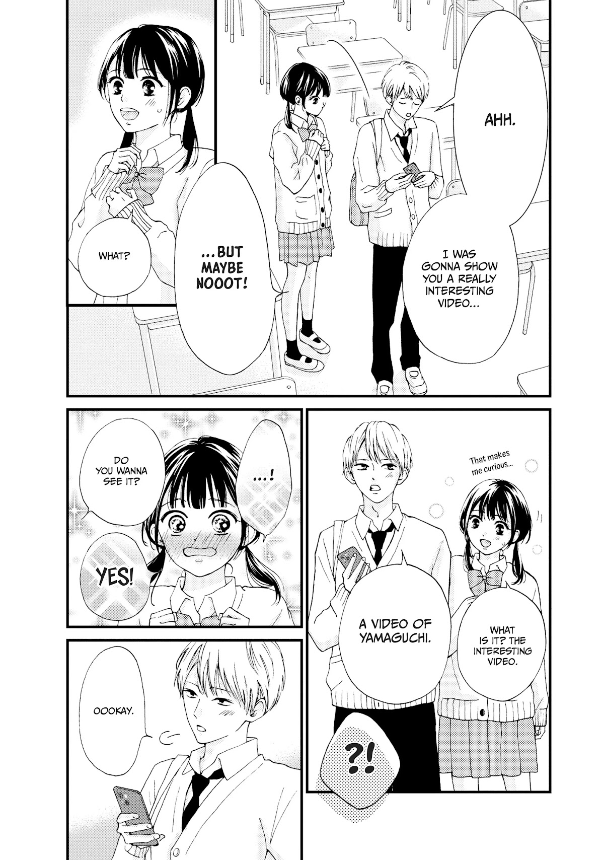 Yamaguchi-kun wa warukunai chapter 23 page 24