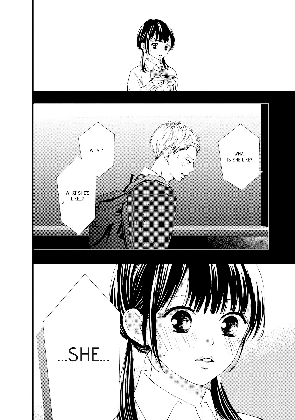 Yamaguchi-kun wa warukunai chapter 23 page 26