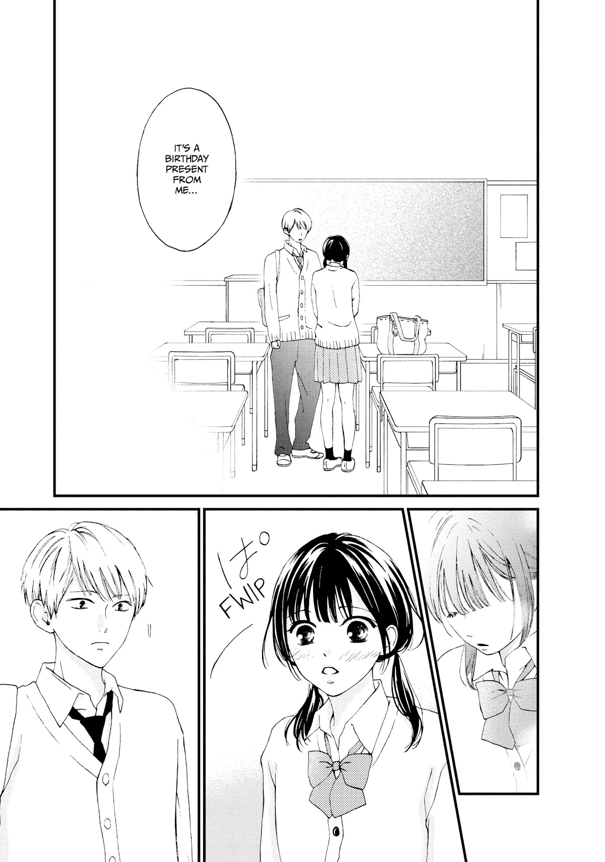 Yamaguchi-kun wa warukunai chapter 23 page 29