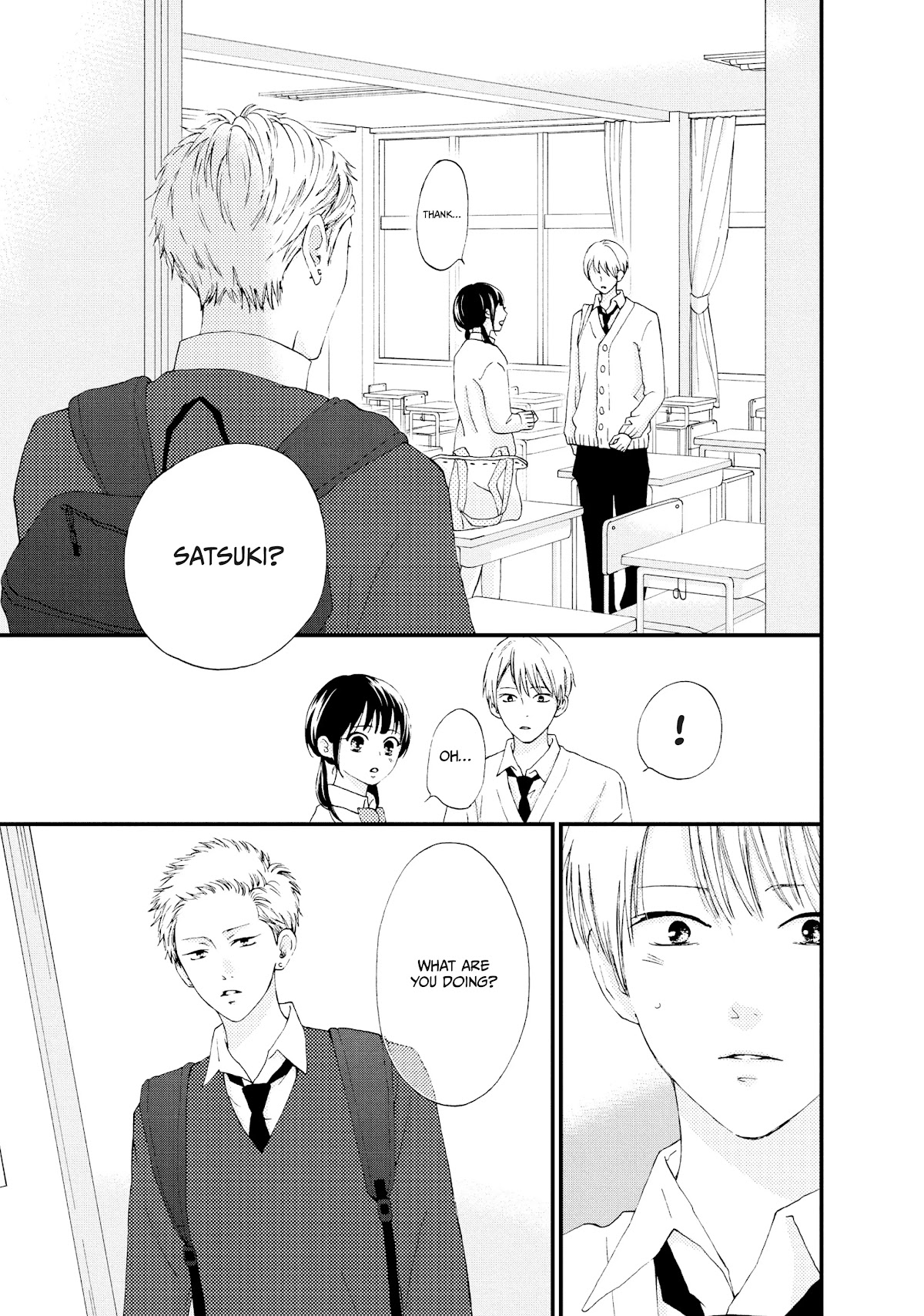 Yamaguchi-kun wa warukunai chapter 23 page 31