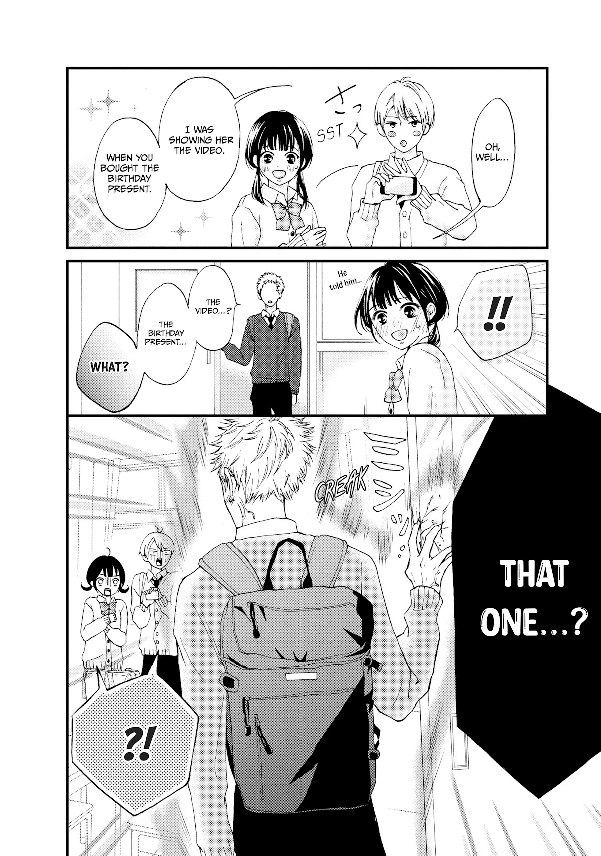 Yamaguchi-kun wa warukunai chapter 23 page 32