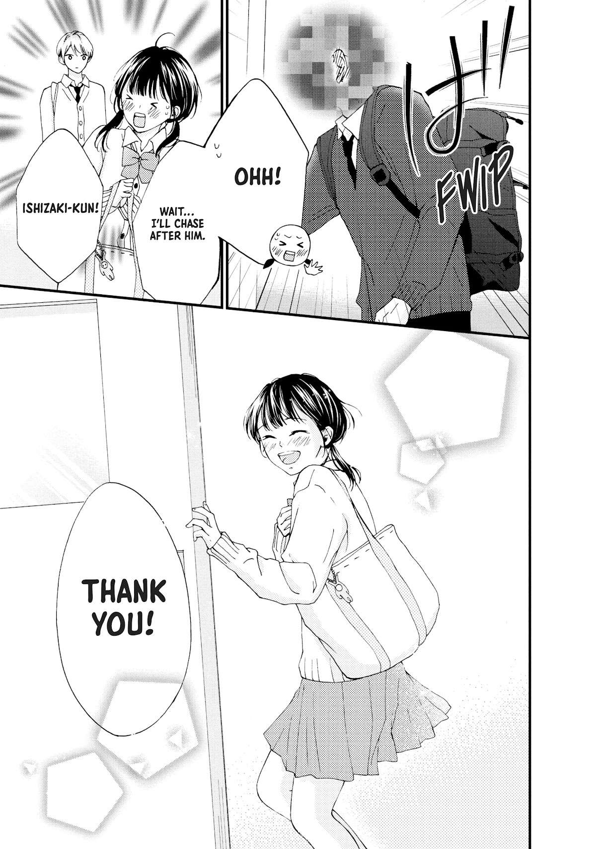 Yamaguchi-kun wa warukunai chapter 23 page 33