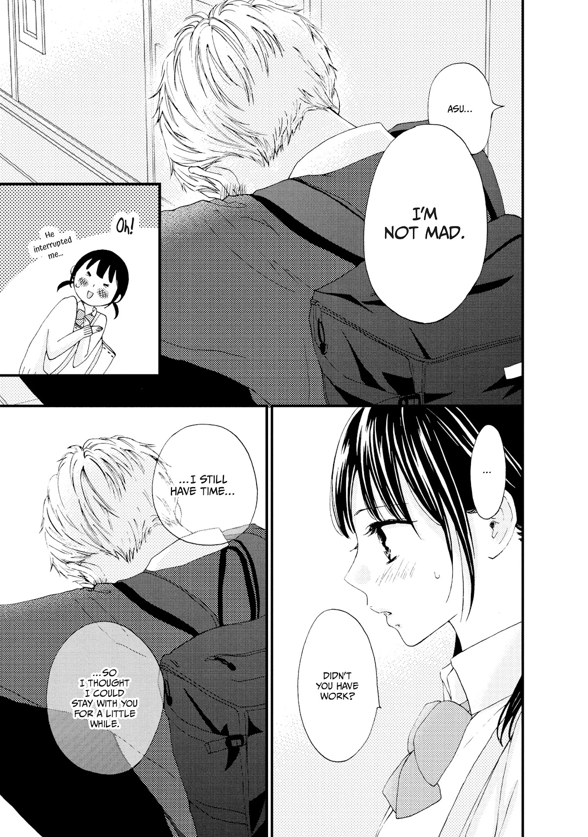 Yamaguchi-kun wa warukunai chapter 23 page 35