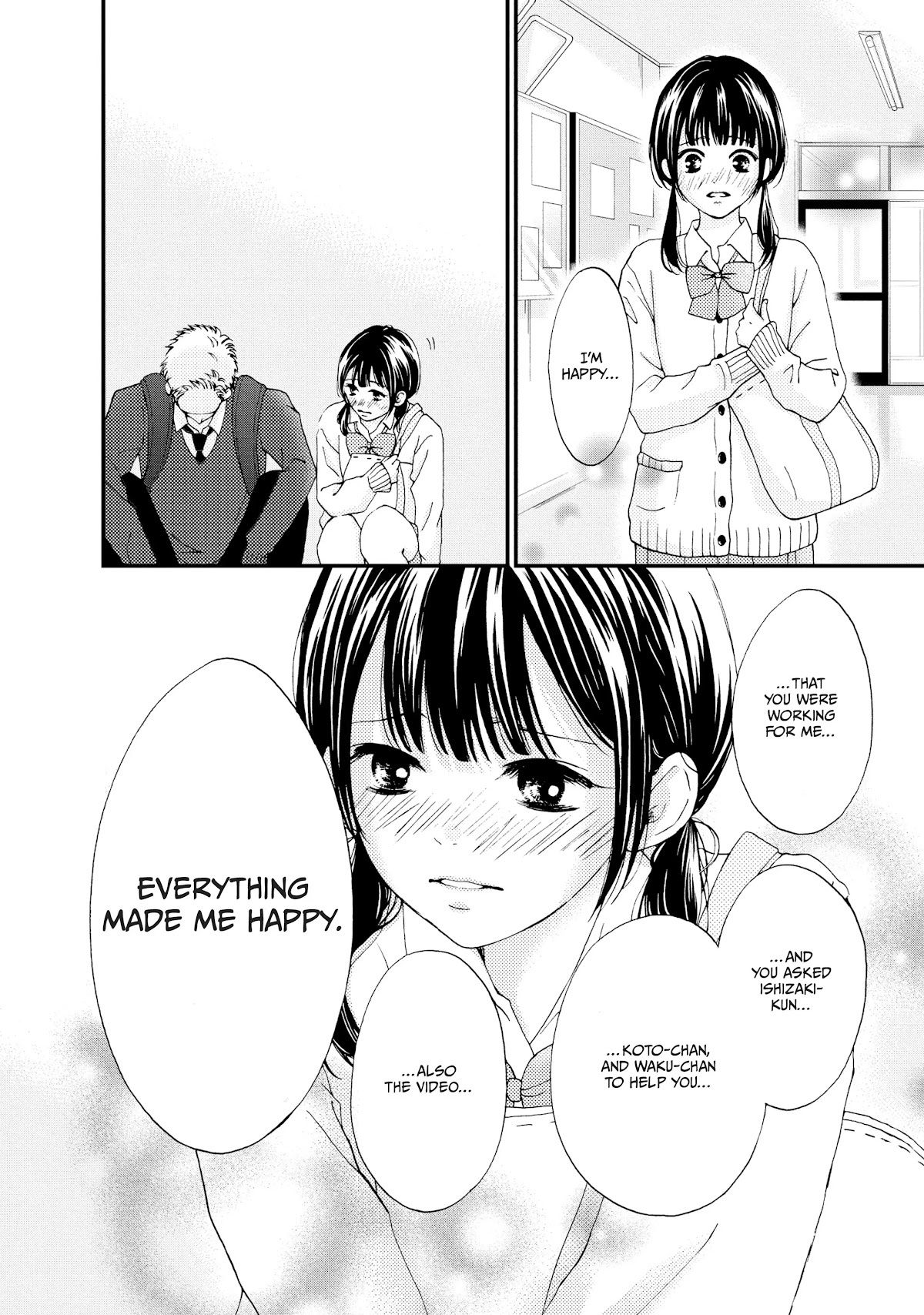 Yamaguchi-kun wa warukunai chapter 23 page 36