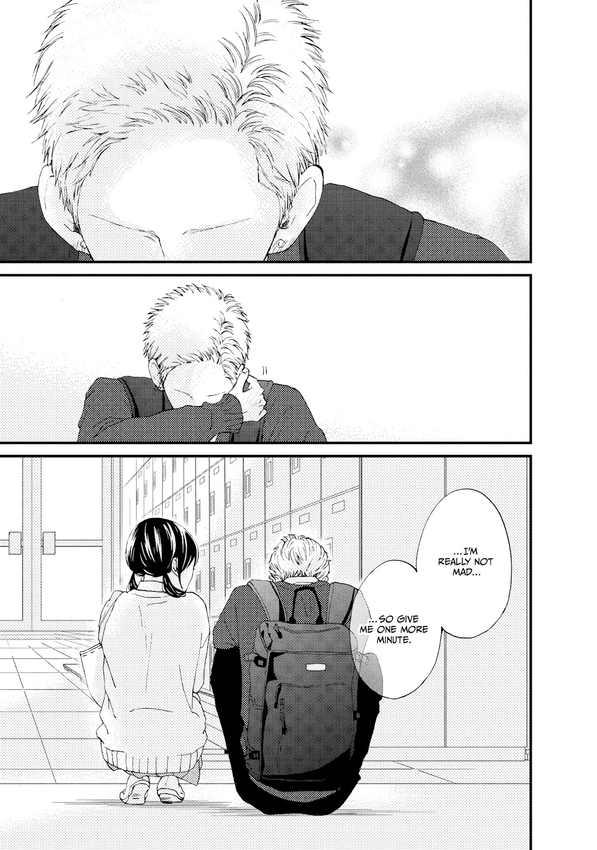 Yamaguchi-kun wa warukunai chapter 23 page 37