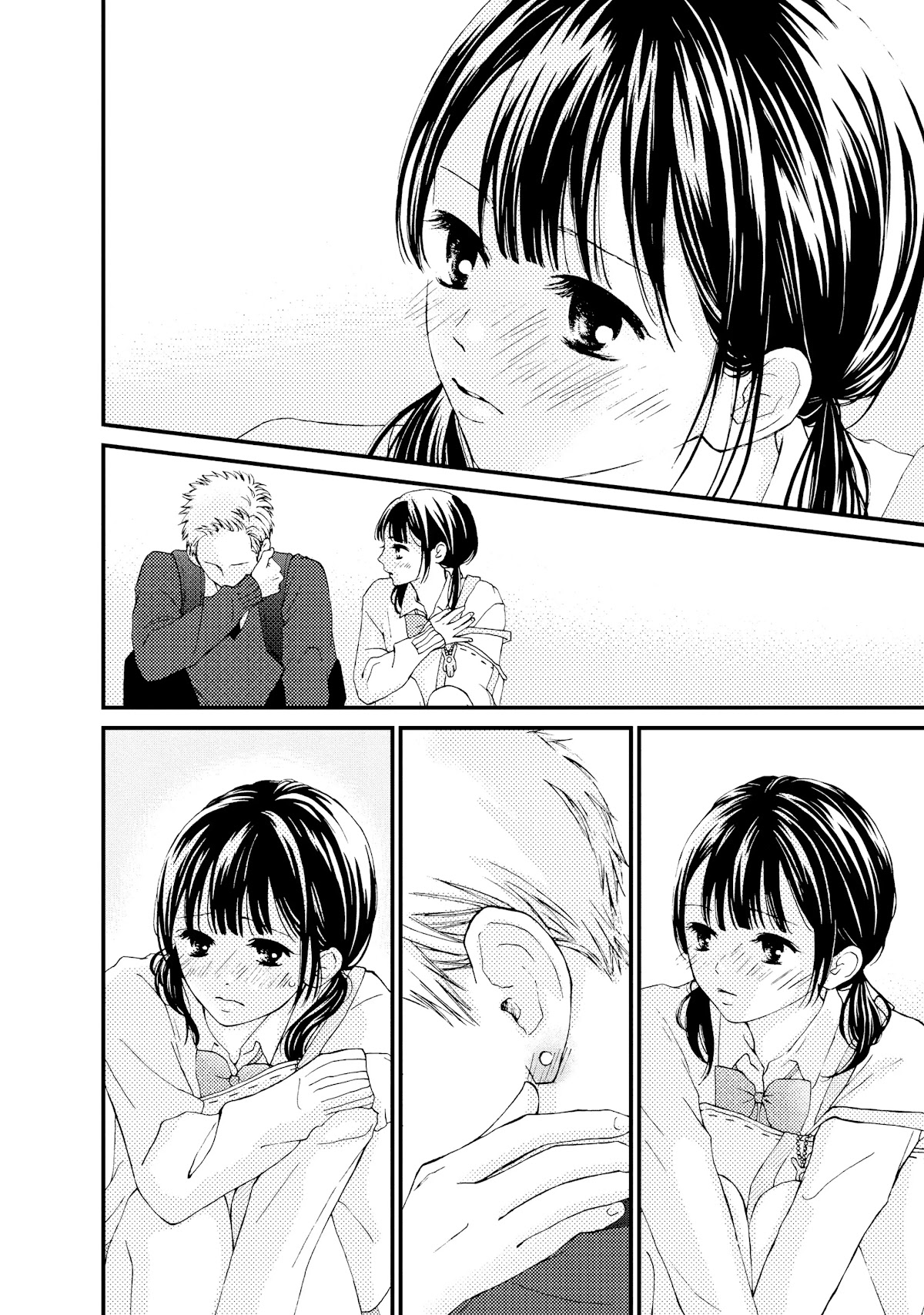 Yamaguchi-kun wa warukunai chapter 23 page 38