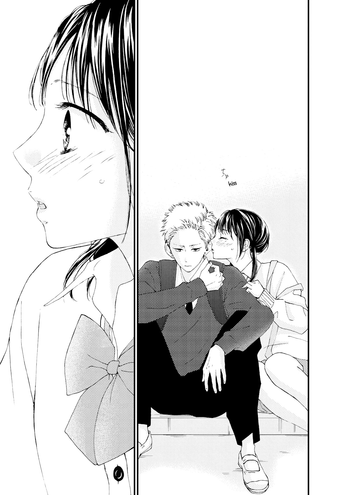 Yamaguchi-kun wa warukunai chapter 23 page 39