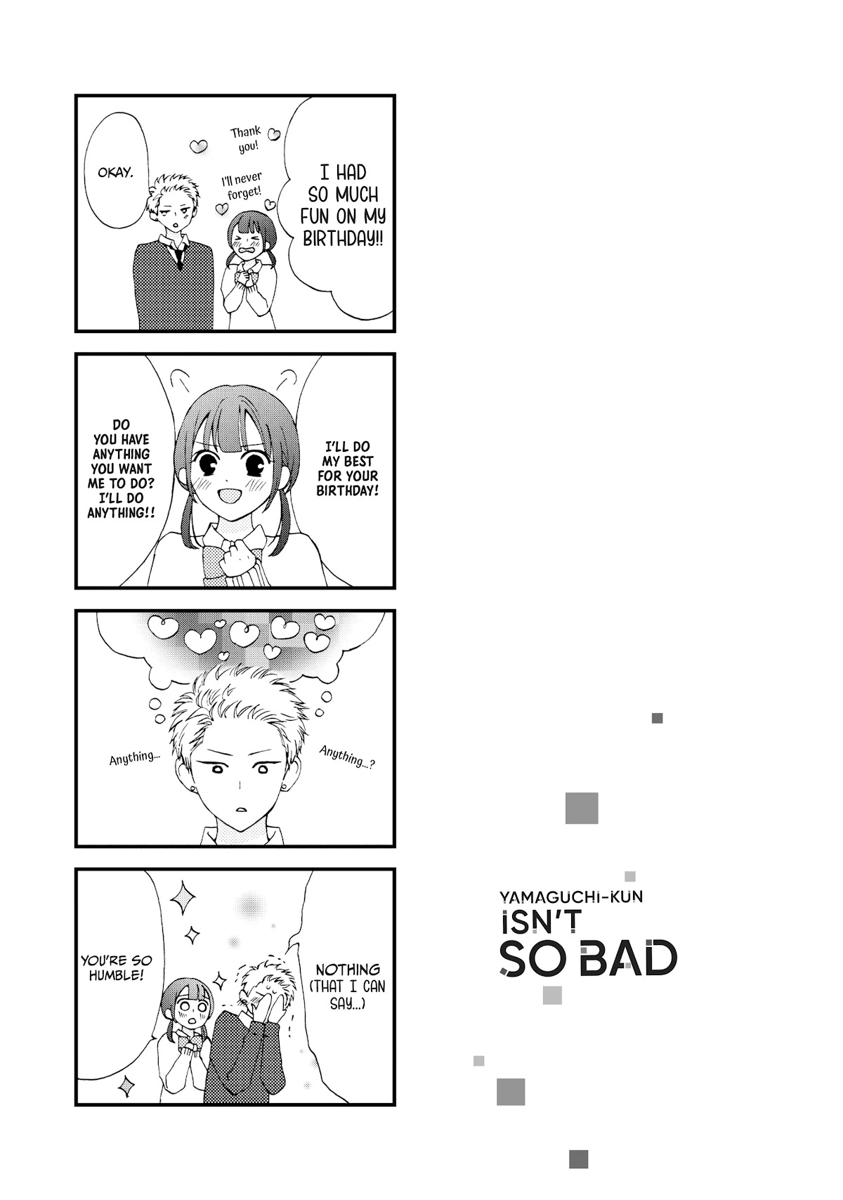 Yamaguchi-kun wa warukunai chapter 23 page 41