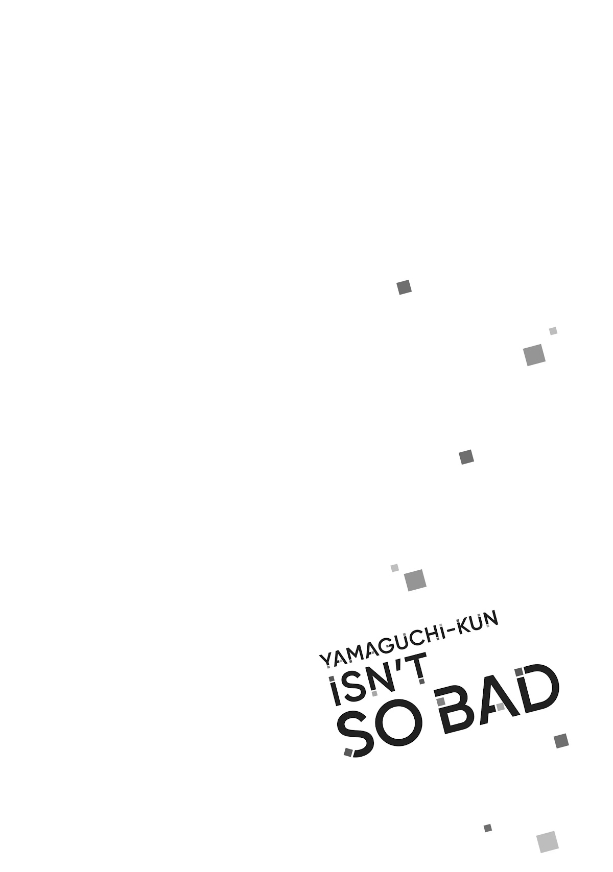 Yamaguchi-kun wa warukunai chapter 23 page 42