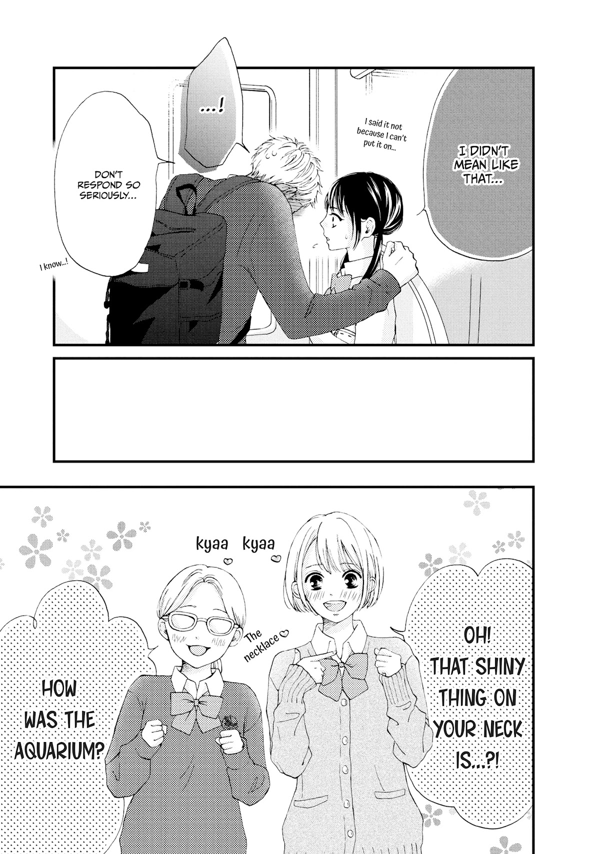 Yamaguchi-kun wa warukunai chapter 23 page 9