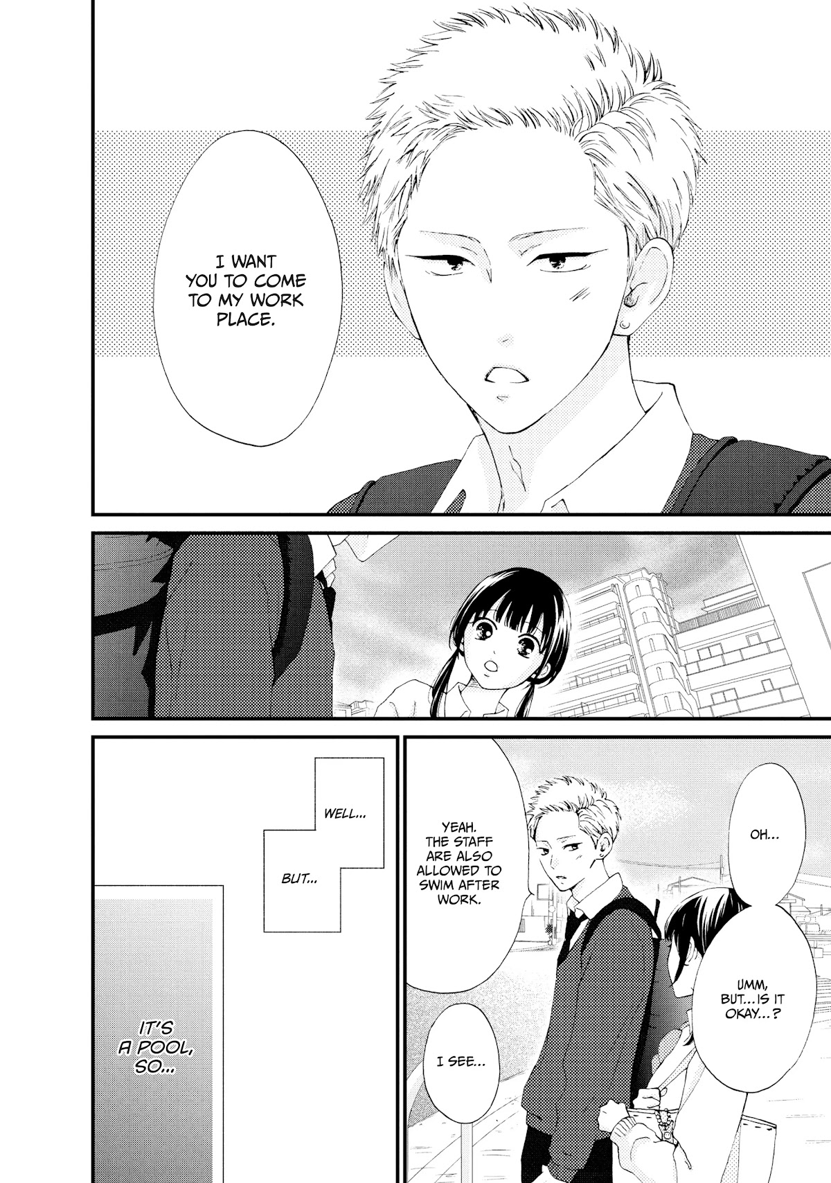 Yamaguchi-kun wa warukunai chapter 24 page 16