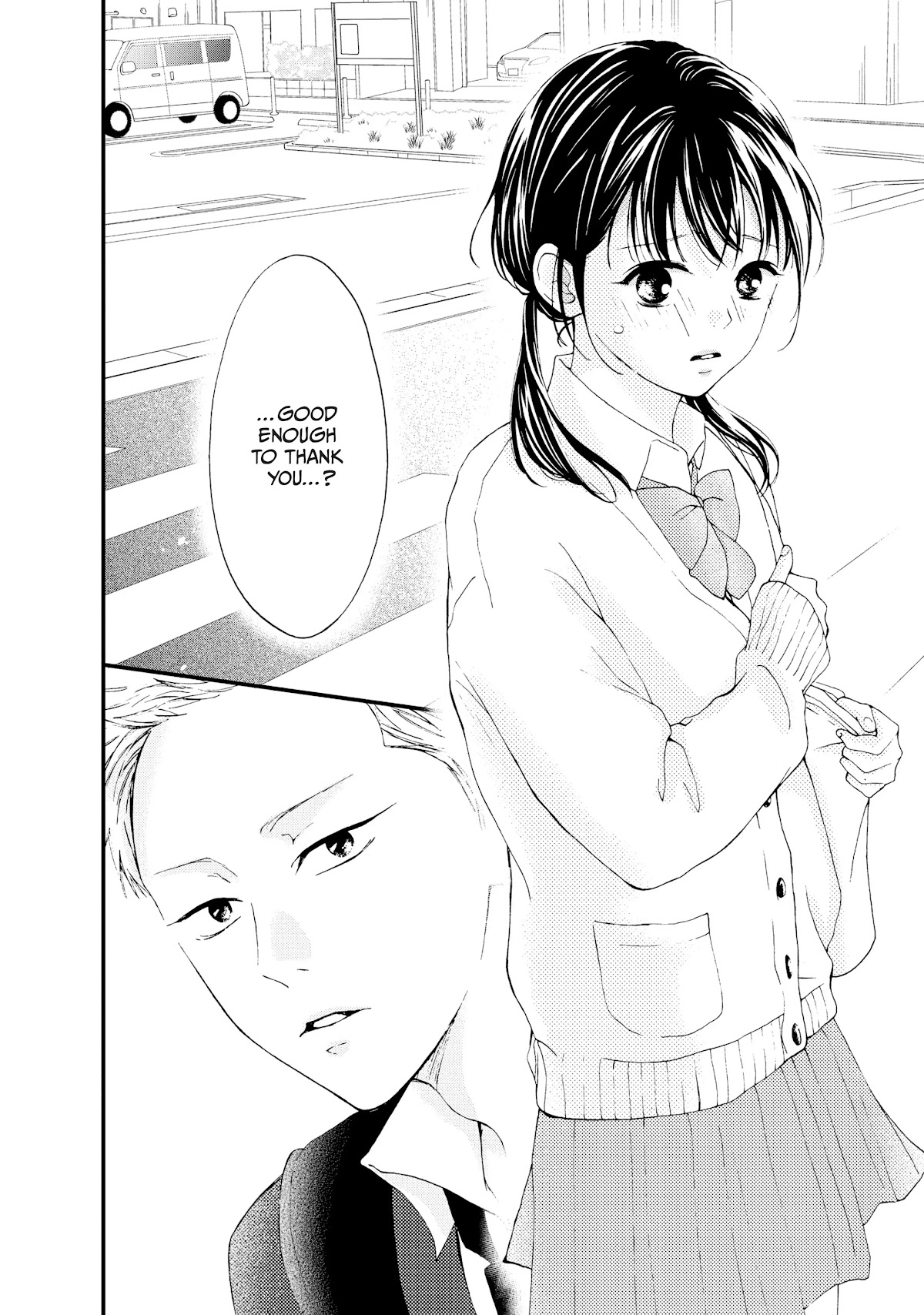 Yamaguchi-kun wa warukunai chapter 24 page 18