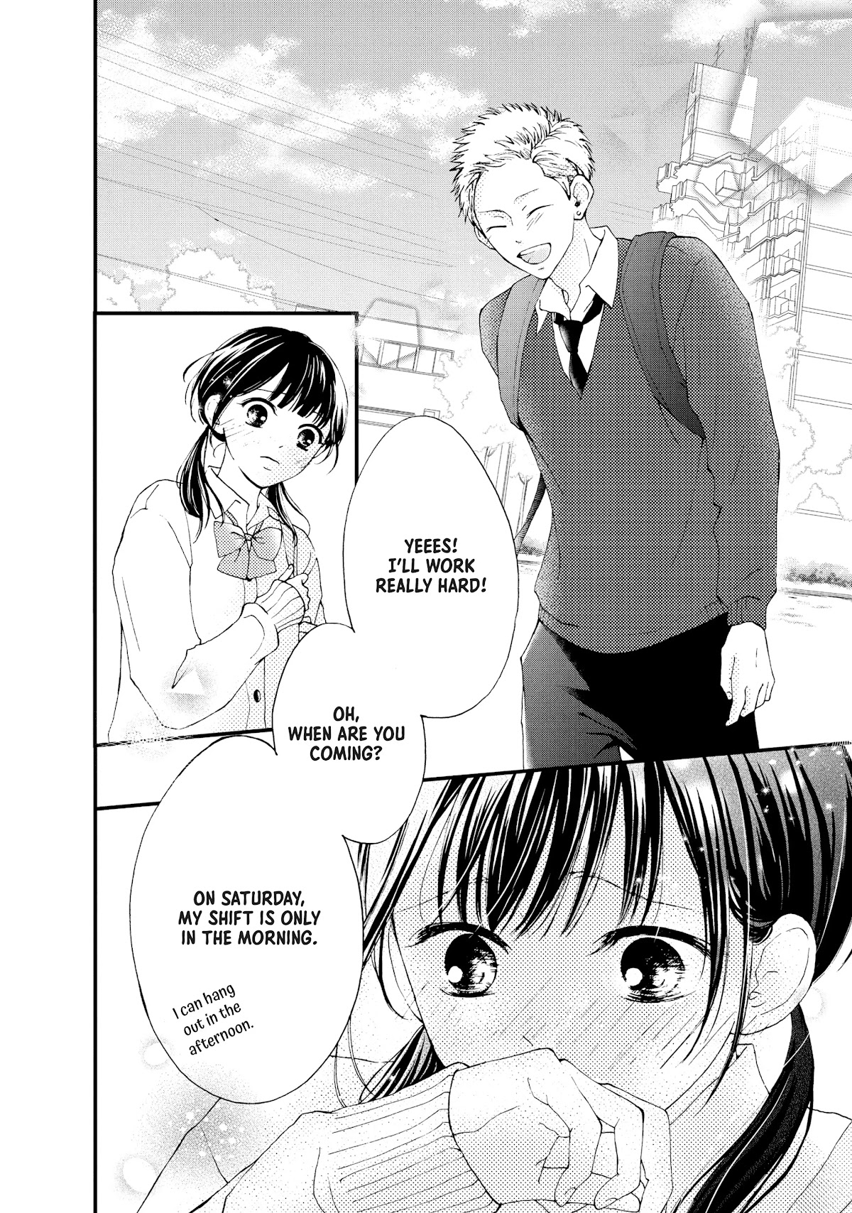 Yamaguchi-kun wa warukunai chapter 24 page 20