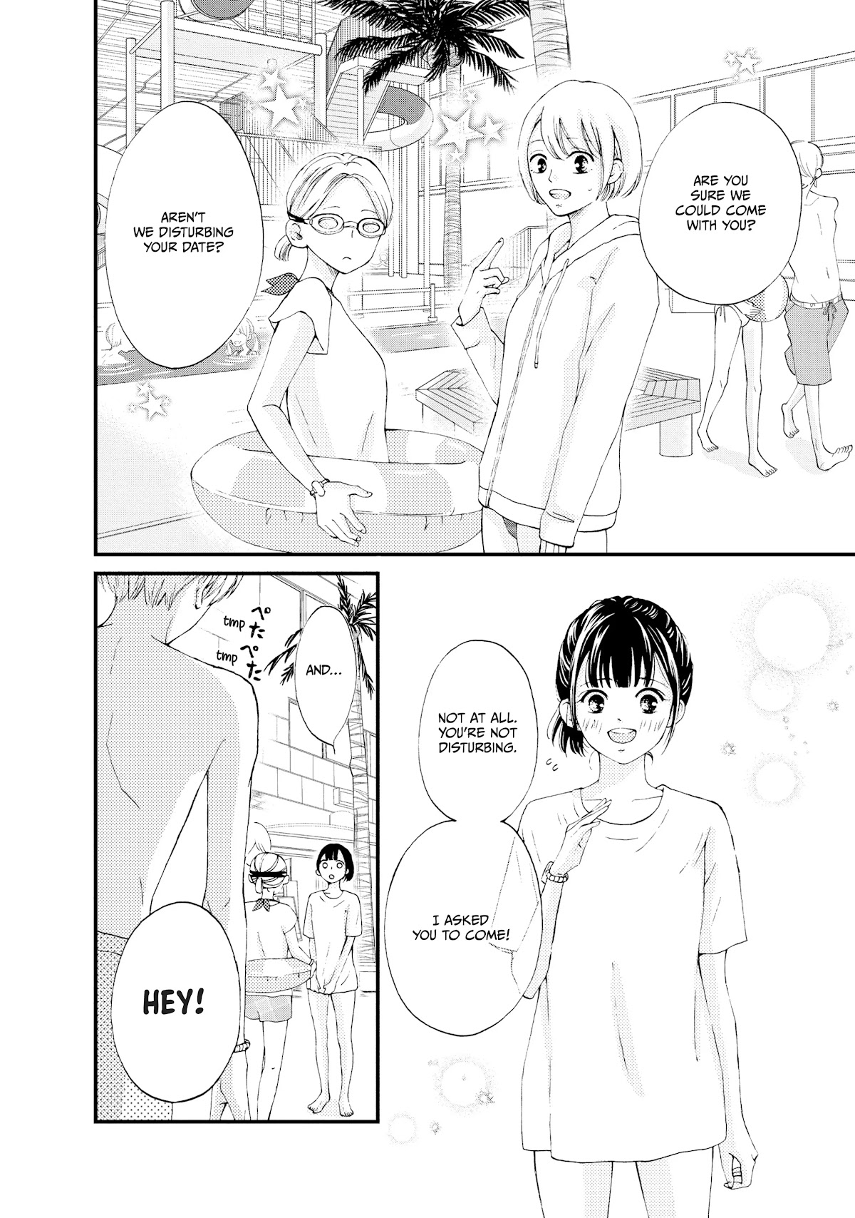 Yamaguchi-kun wa warukunai chapter 24 page 22