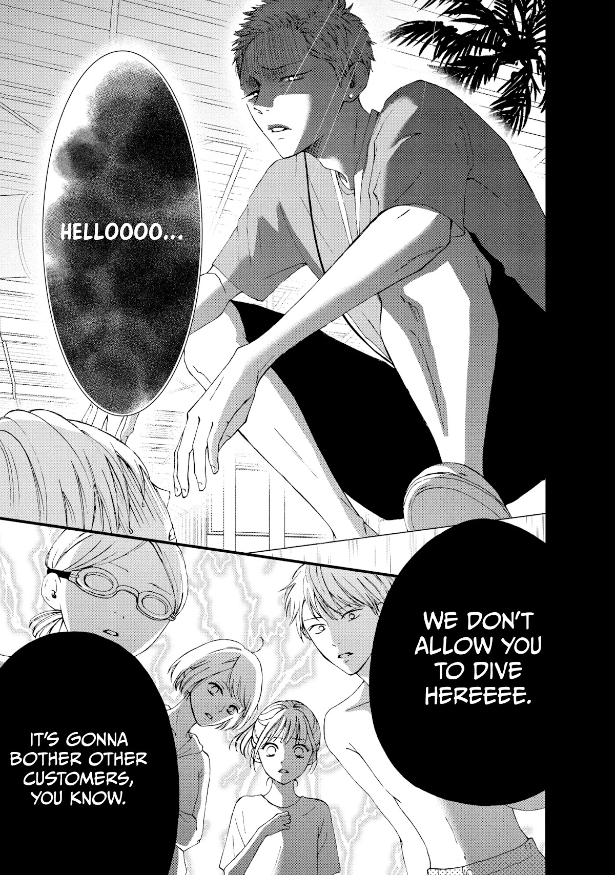 Yamaguchi-kun wa warukunai chapter 24 page 25