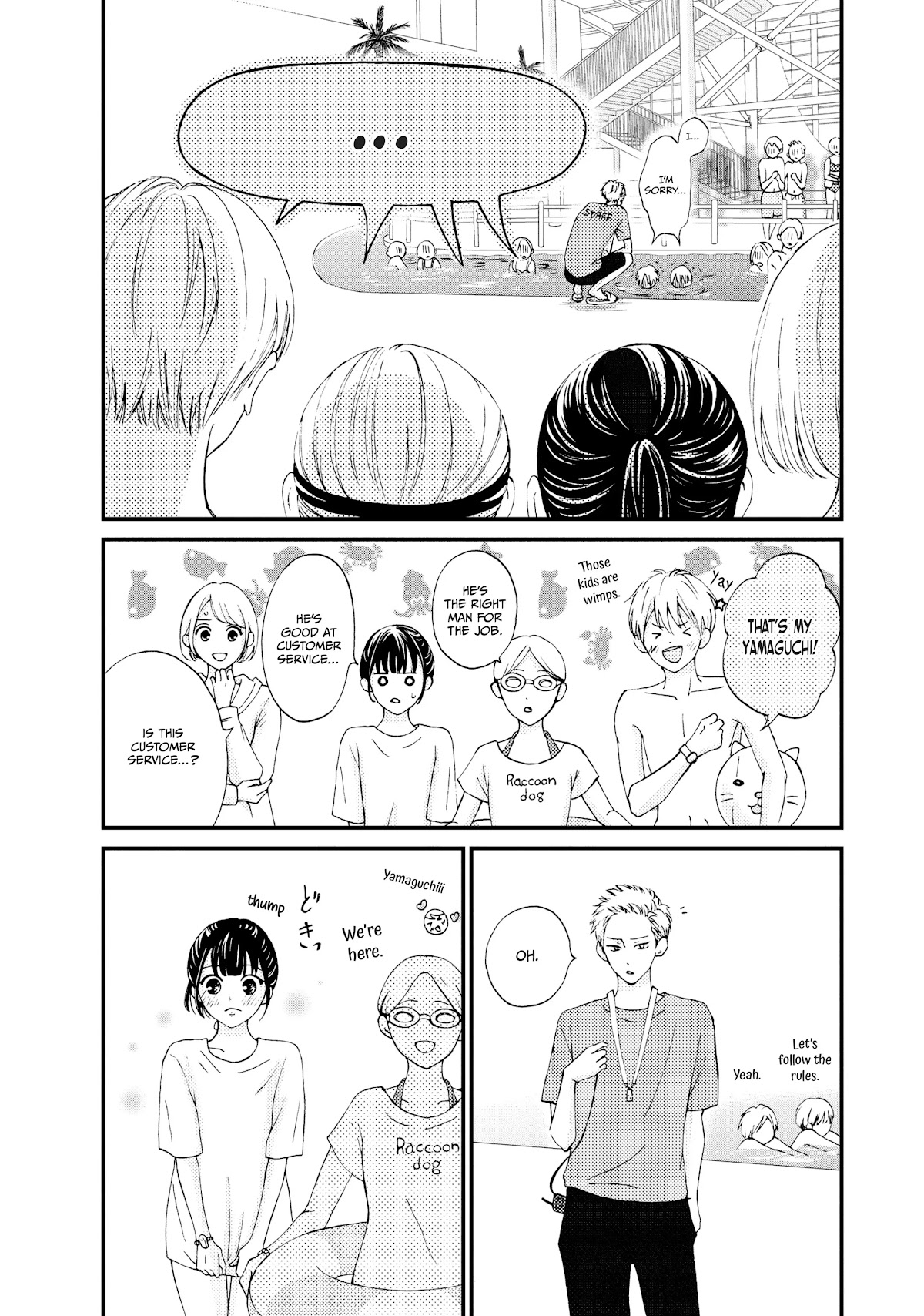 Yamaguchi-kun wa warukunai chapter 24 page 26