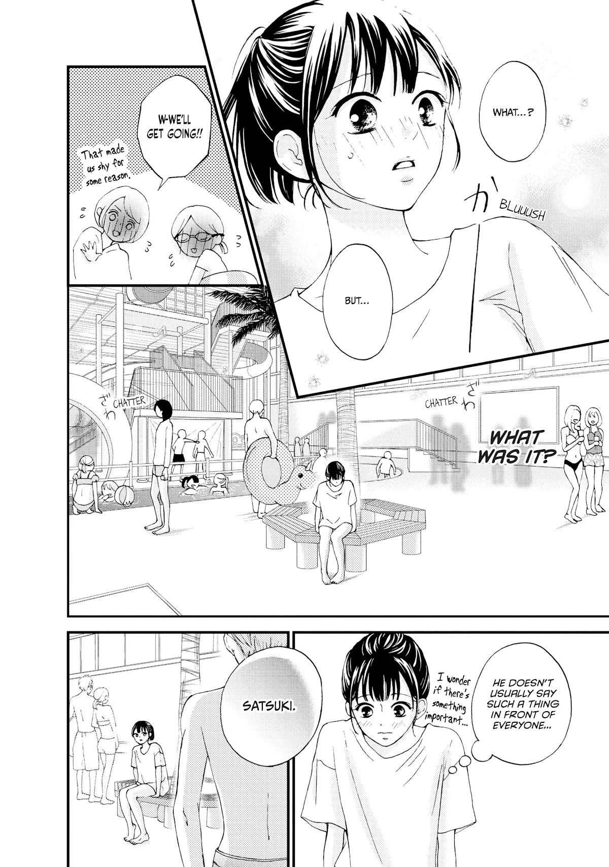 Yamaguchi-kun wa warukunai chapter 24 page 30