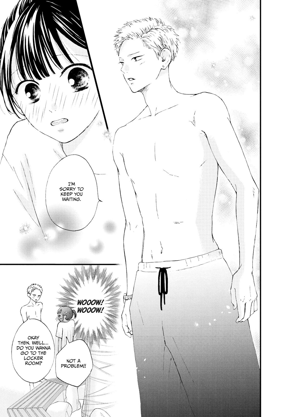 Yamaguchi-kun wa warukunai chapter 24 page 31