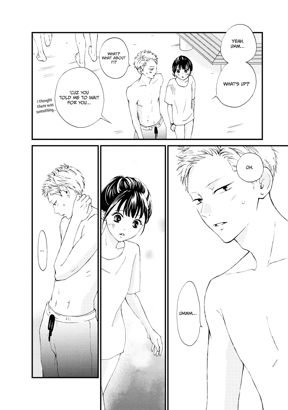 Yamaguchi-kun wa warukunai chapter 24 page 32