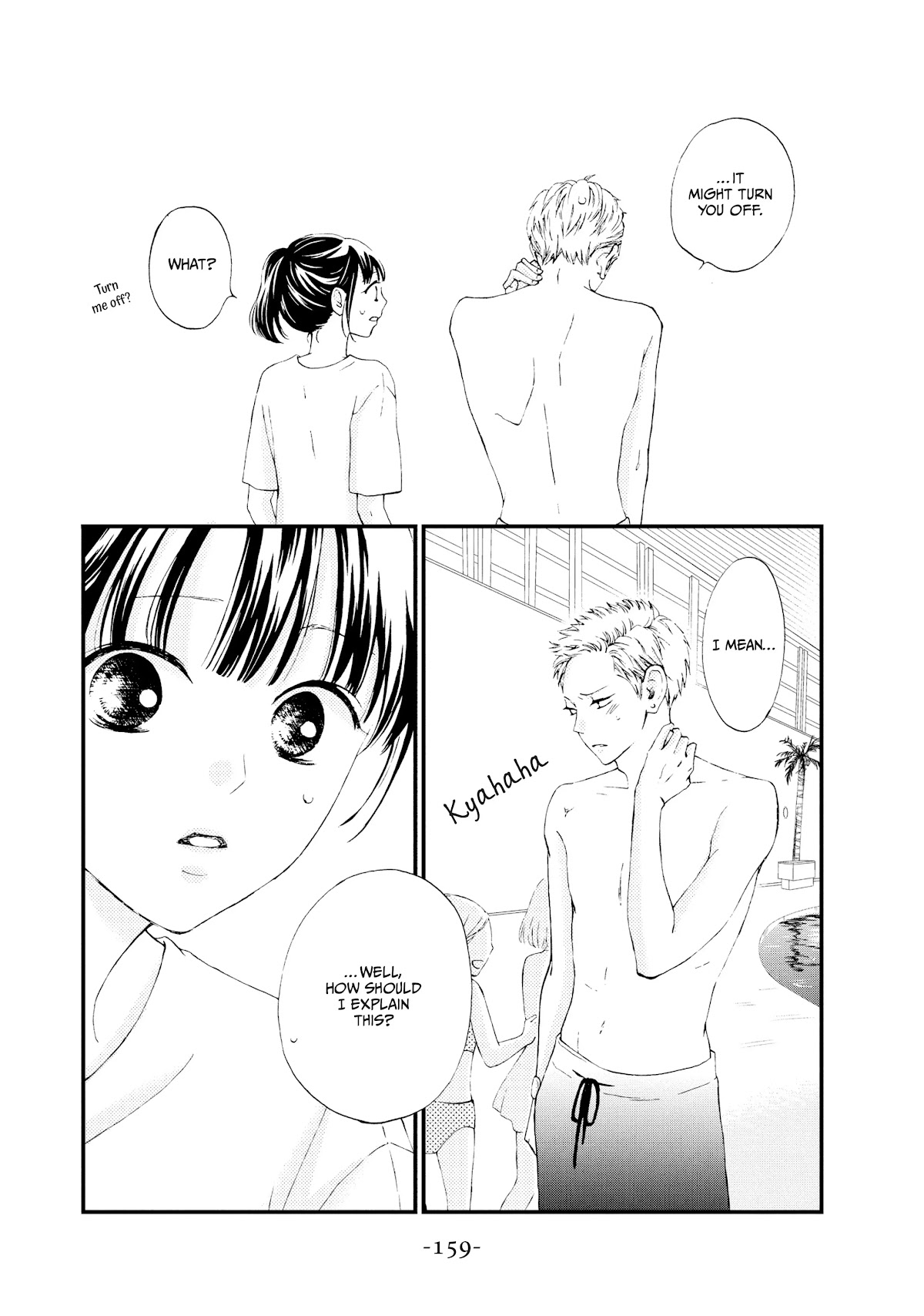 Yamaguchi-kun wa warukunai chapter 24 page 33