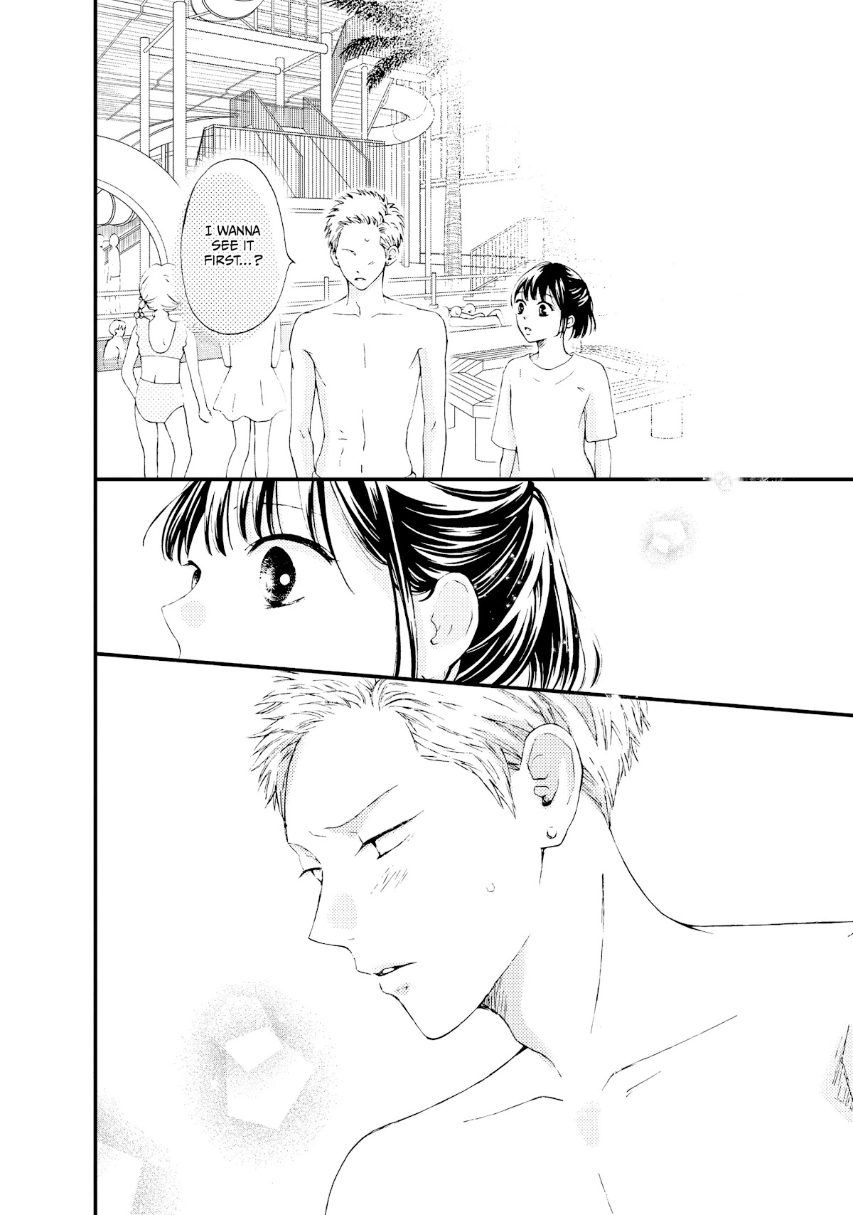 Yamaguchi-kun wa warukunai chapter 24 page 34