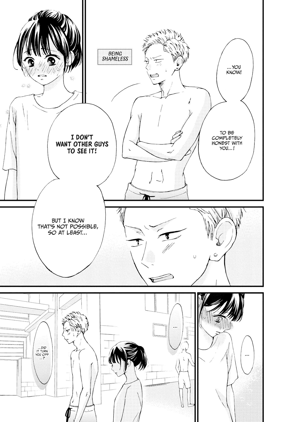 Yamaguchi-kun wa warukunai chapter 24 page 35